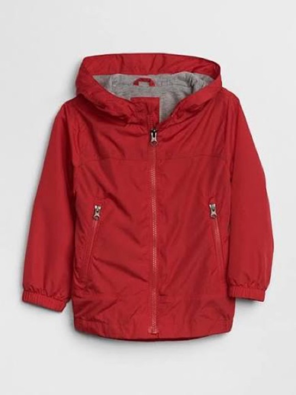 Gap Toddler Red Jersey-Lined Windbreaker